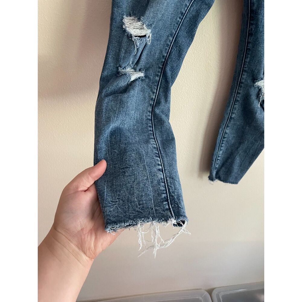 Abercrombie & Fitch the Super Skinny Ankle High Rise Jean - Picture 4 of 6